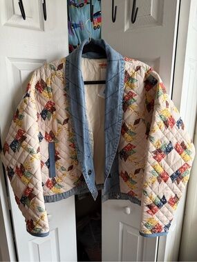 Mazik Quilted Patchwork Jacket